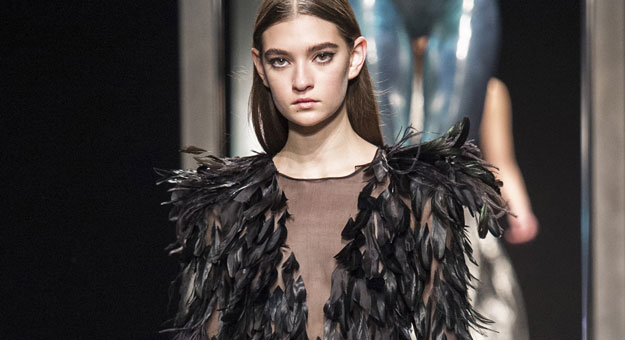 Alberta Ferretti, коллекция осень-зима 2018