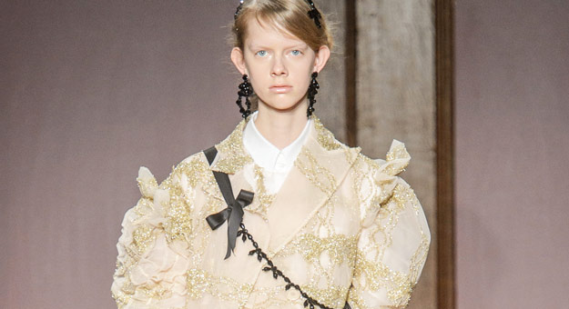 Simone Rocha, коллекция осень-зима 2018
