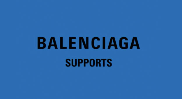 Balenciaga начинает сотрудничать с ООН