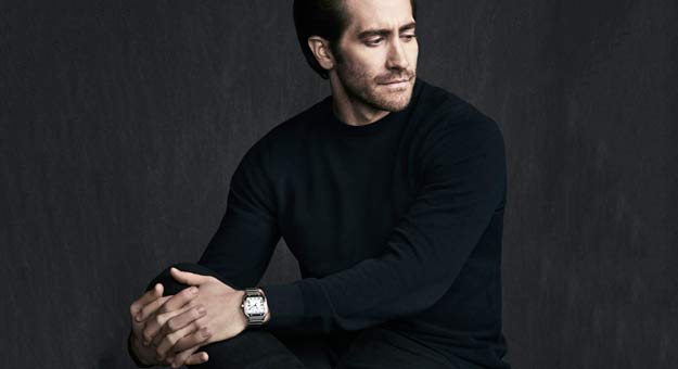 Джейк Джилленхол стал новым лицом часов Cartier