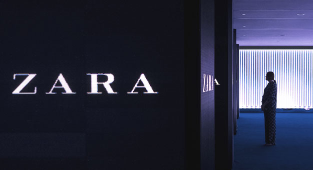 В магазинах Zara появятся интерактивные витрины