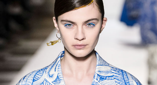 Макияж, осень-зима 2018: тенденции с Недели моды в Париже