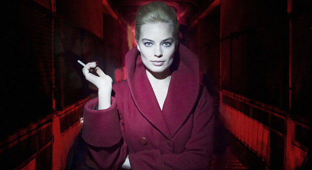 Марго Робби в образе двуличной официантки в новом трейлере неонуара «Конечная»