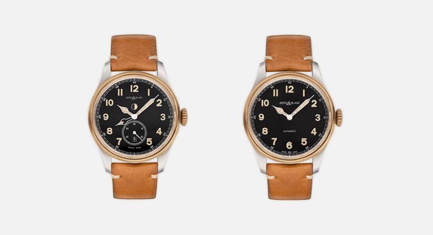 Горные вершины и ностальгия по путешествиям в часовой коллекции Montblanc