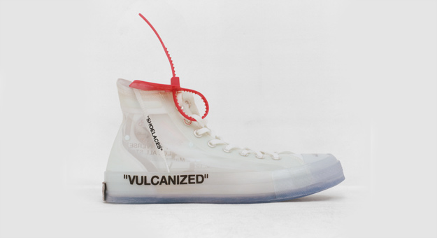 Converse x Virgil Abloh Chuck 70 скоро поступят в продажу