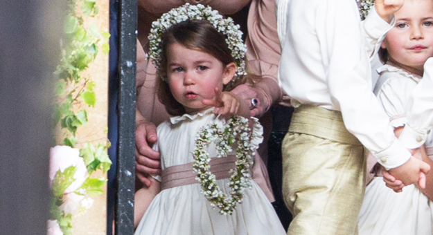Принц Джордж и принцесса Шарлотта примут участие в свадебной церемонии принца Гарри и Меган Маркл