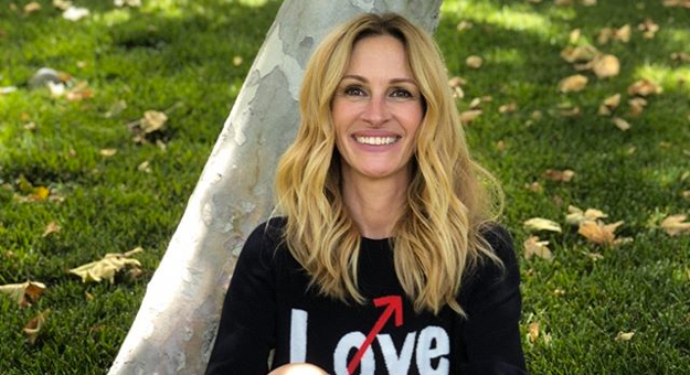 У Джулии Робертс появился инстаграм