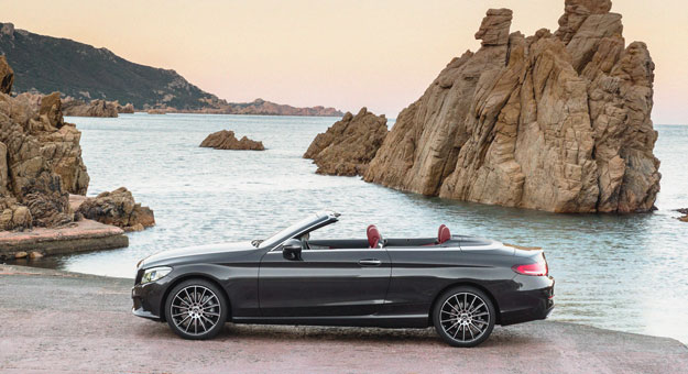 У Mercedes-Benz вышел новый кабриолет и купе C-Класса