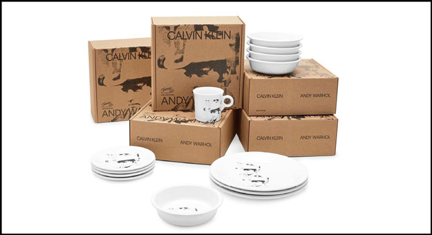 Calvin Klein выпустил коллекцию аксессуаров для дома с работами Энди Уорхола