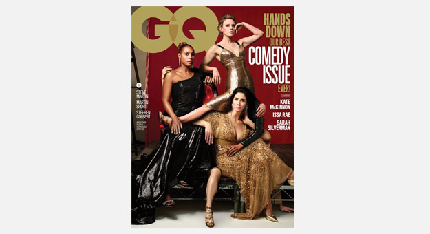 Американский GQ выпустил обложку — «пародию» на один из номеров Vanity Fair