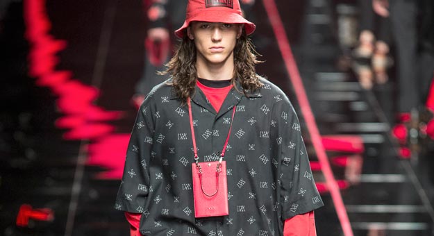 Fendi, мужская коллекция весна-лето 2019