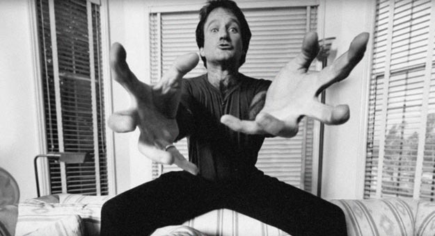 Вышел первый трейлер документального фильма о Робине Уильямсе