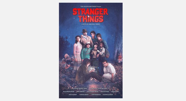 По сюжету «Очень странных дел» выйдут новые книги