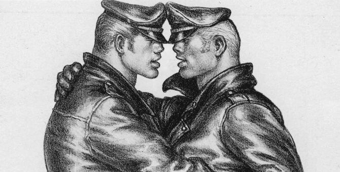 Как художник Tom of Finland создал брутальную гей-эстетику