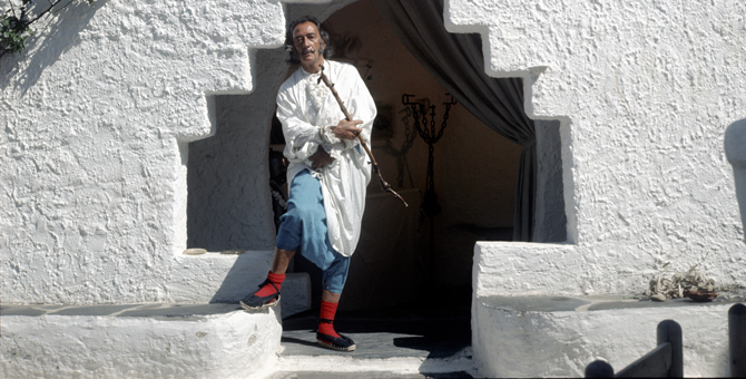 Сервис Maps.me создал маршрут в честь дня рождения Сальвадора Дали