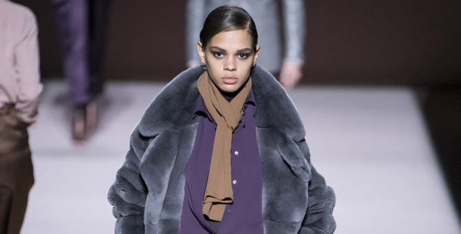 Tom Ford, коллекция осень-зима 2019