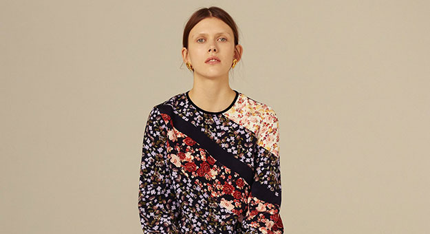 Обзор Buro 24/7: Mother of Pearl, pre-fall 2017