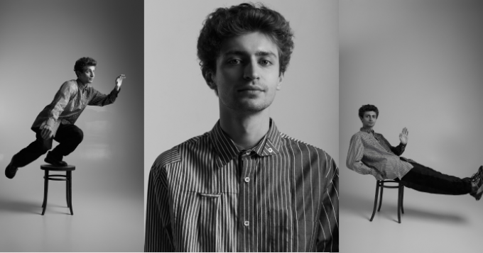 Актер Мастерской Брусникина Андрей Котик выпустил клип на песню «Февраль»