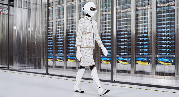 Парижская неделя моды: Chanel, весна-лето 2017