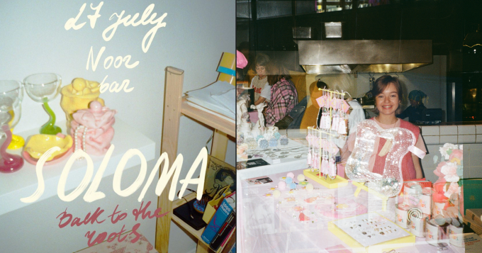 В баре Noor пройдет маркет локальных брендов Soloma