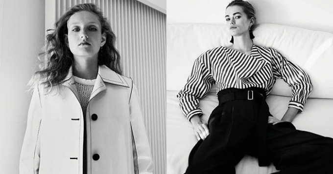 Рекламная кампания Céline, resort 2016