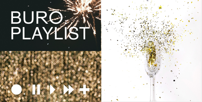 Плейлист BURO.: новогодние пожелания редакции себе и близким