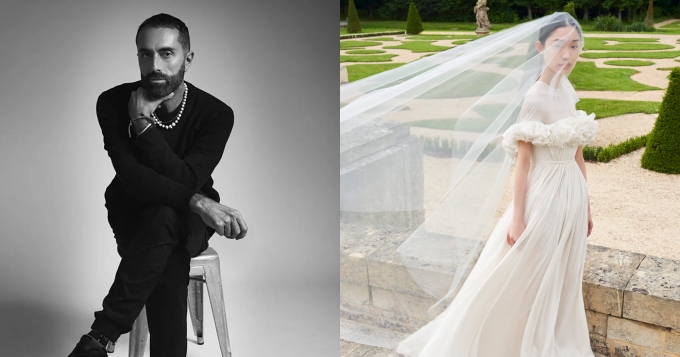 Джамбаттиста Валли получил награду на Неделе свадебной моды