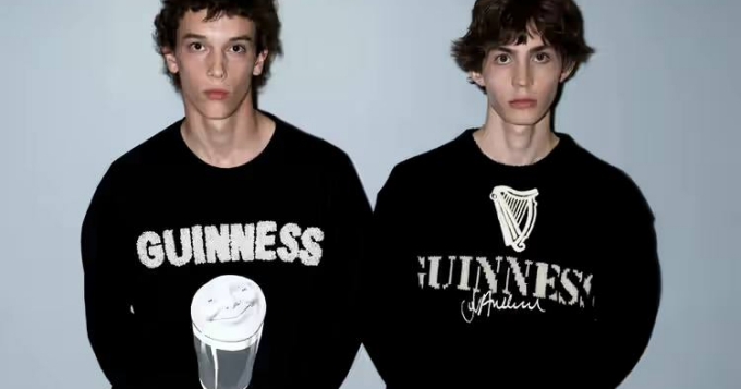 JW Anderson и Guinness выпустили коллаборацию