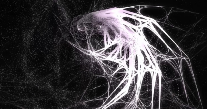 В Generative Gallery открылась выставка «Где я? / система координат»