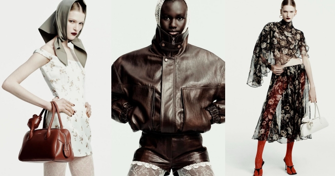 Magda Butrym показал рекламную кампанию pre-fall-коллекции 2025