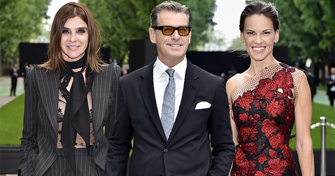 Открытие Armani / Silos