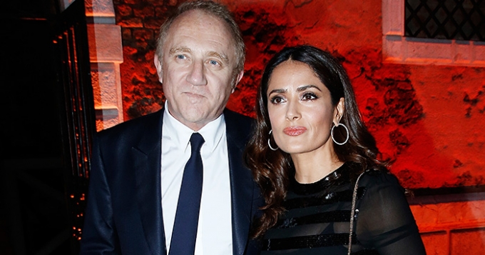 Гости ужина в Fondazione Giorgio Cini