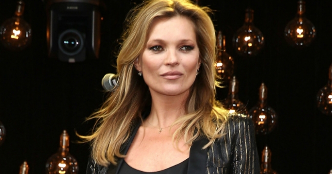 Кейт Мосс представила в Лондоне свою новую коллекцию для Topshop