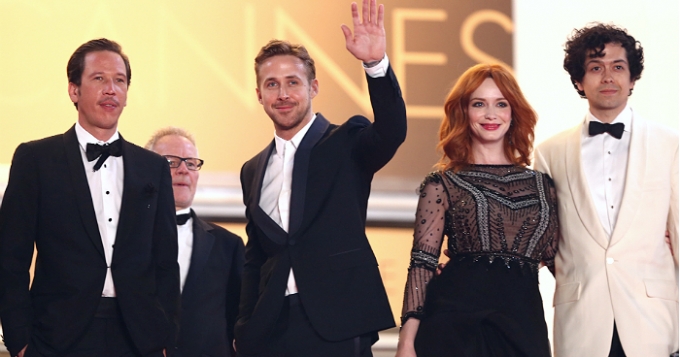 Премьера фильма Райана Гослинга \"Затерянная река\"