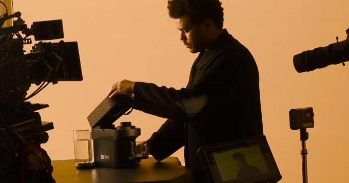 The Weeknd начал сотрудничество с кофейным брендом Nespresso