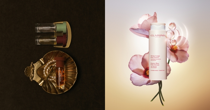 Ароматы-состояния Pure Sense и обновляющая сыворотка Clarins: что нового в коллекциях бьюти-брендов