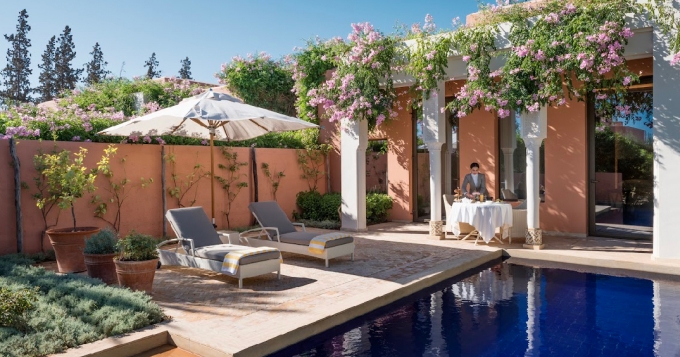 Курорт The Oberoi, Marrakech подготовил программу ко Дню святого Валентина