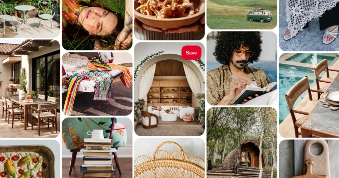 Pinterest подготовил отчет о главных летних тенденциях 2025 года