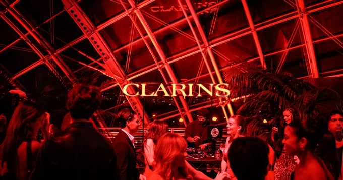 Clarins провел вечеринку в театре «Долби» в Лос-Анджелесе