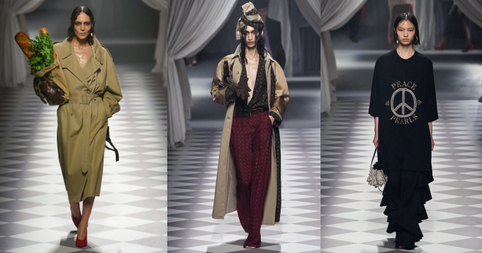 Продажи Moschino упали на 14% в первом квартале этого года