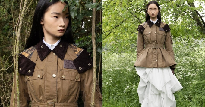 Erdem и Barbour выпустят совместную коллекцию