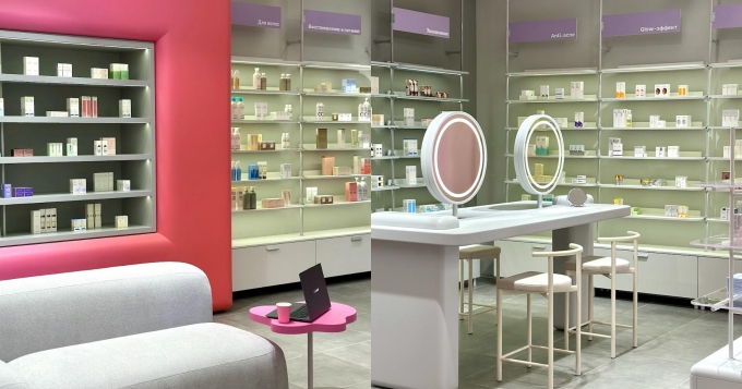 В Москве открылся обновленный магазин Hollyshop