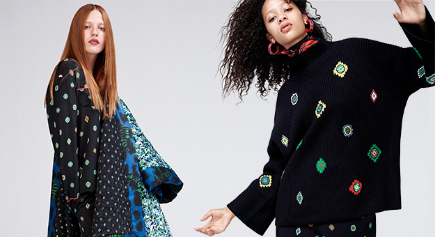 Вышел полный лукбук коллекции Kenzo x H&M