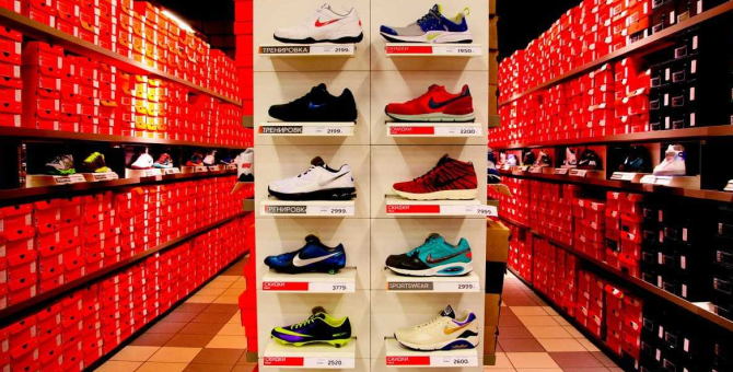 Nike сократит штат сотрудников на 2%