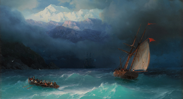 Выставка Айвазовского вошла в десятку самых посещаемых в мире