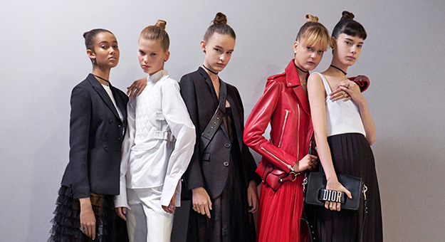 Dior выпустил видеоинтервью с фотографом Жаннет Бекман