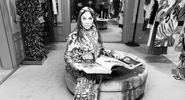 Презентация капсульной коллекции Emilio Pucci