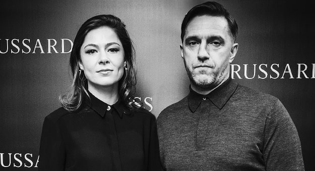 Коктейль по случаю открытия флагманского бутика Trussardi в ГУМе