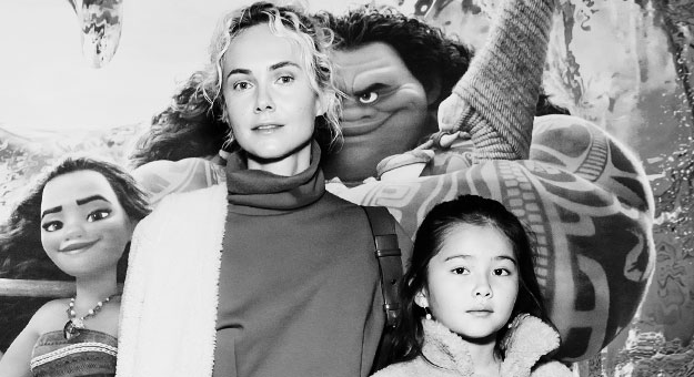 Гости московской премьеры анимационного фильма Disney «Моана»