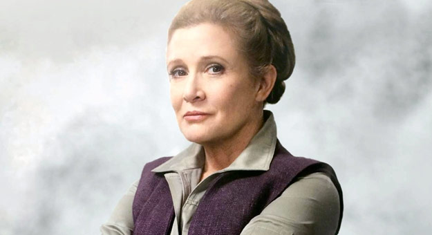 Кадры с участием Керри Фишер не появятся в IX эпизоде «Звездных войн»